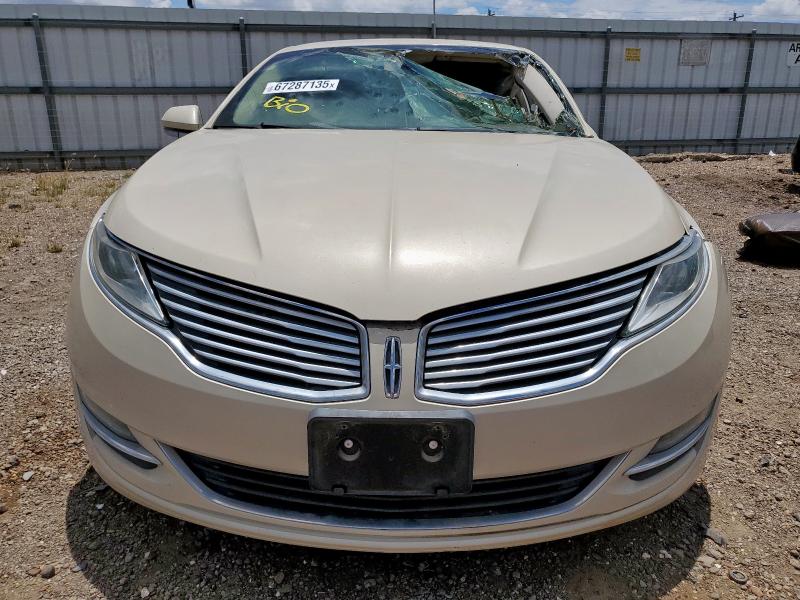 LINCOLN MKZ 2014 Beige