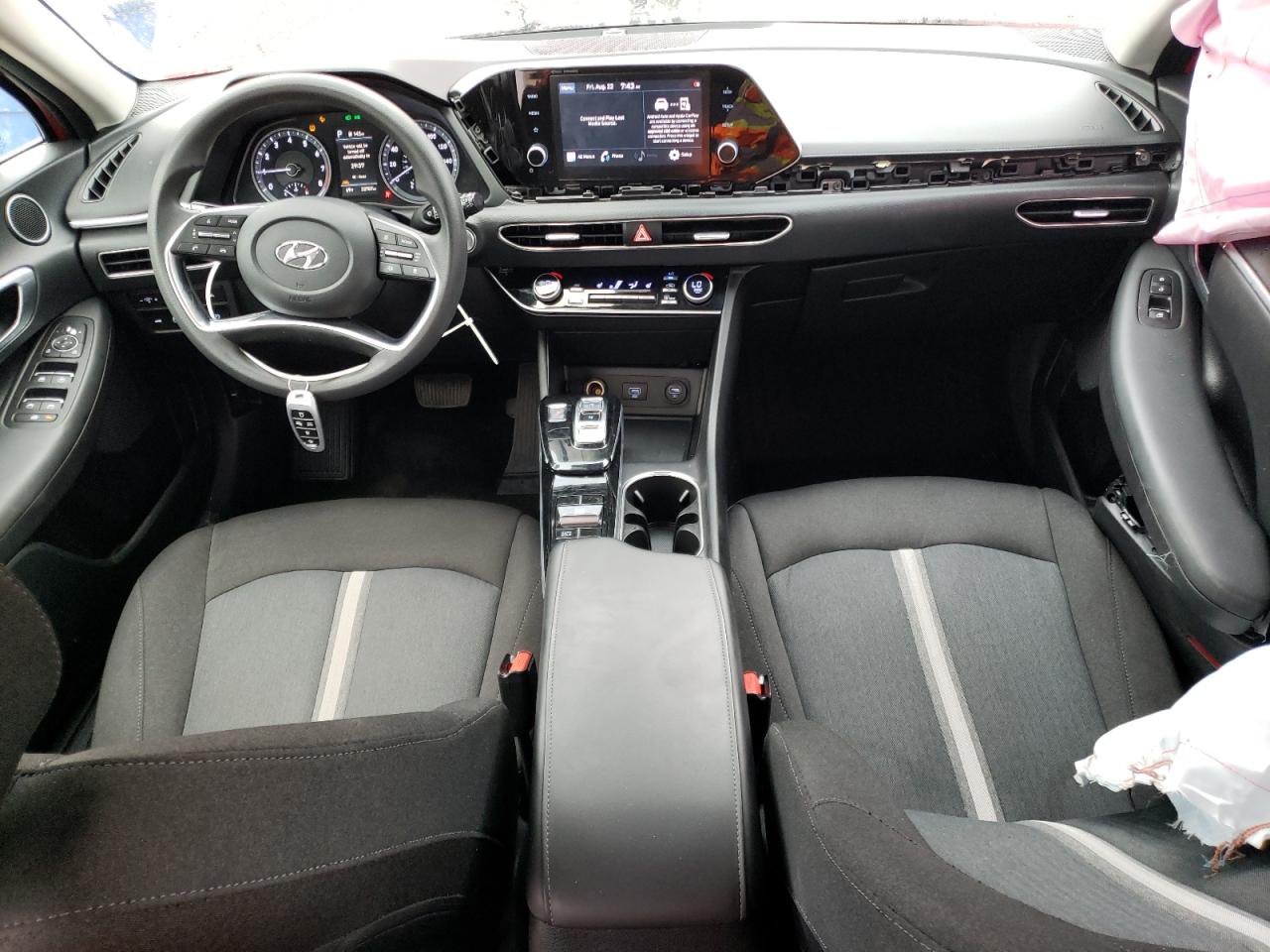 2021 Hyundai Sonata Sel VIN: 5NPEL4JA3MH091706 Lot: 70000315