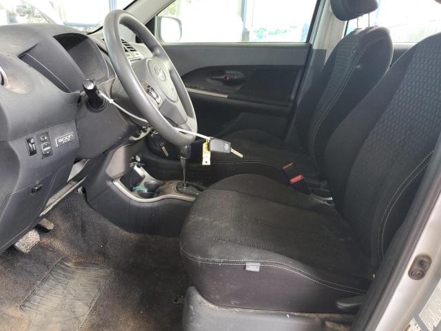  TOYOTA SCION 2013 Srebrny