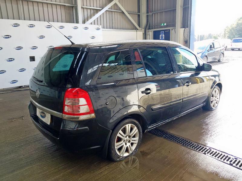 2012 VAUXHALL ZAFIRA EXCITE