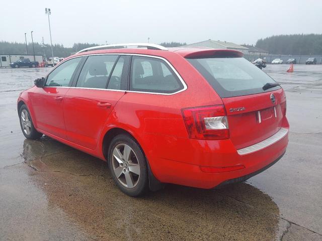 2016 SKODA OCTAVIA SE