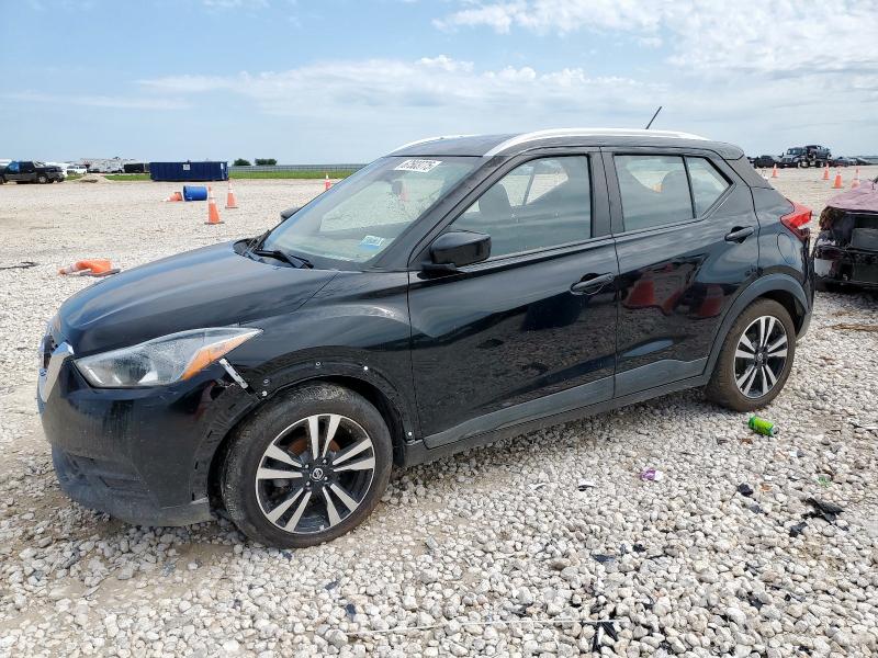  NISSAN KICKS 2020 Черный