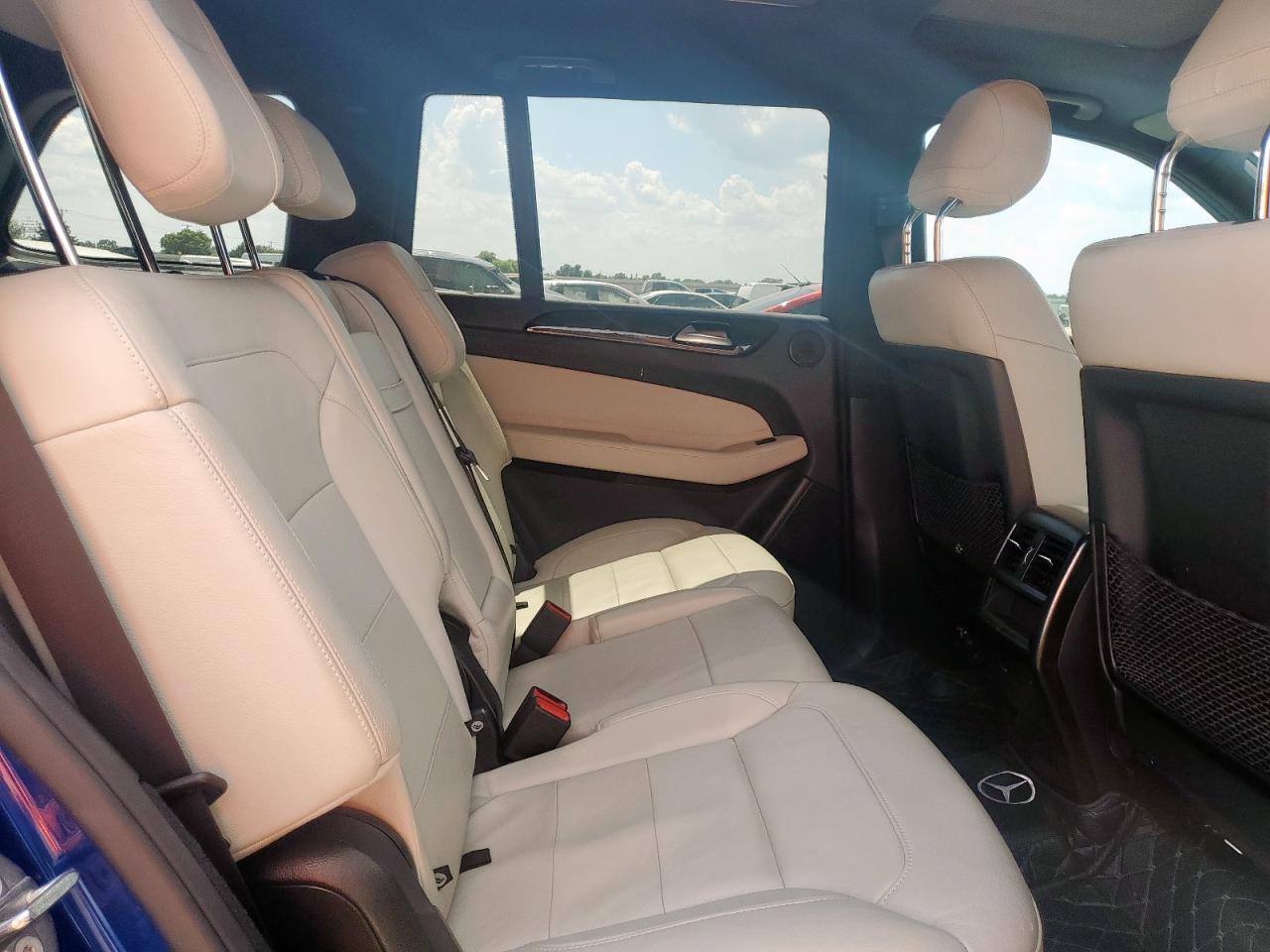 2018 Mercedes-Benz Gls 450 4Matic VIN: 4JGDF6EE3JB165663 Lot: 69840975