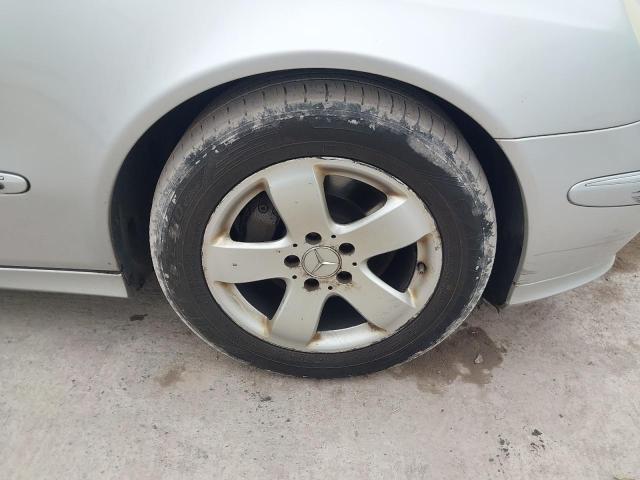 2004 MERCEDES BENZ E320 CDI A