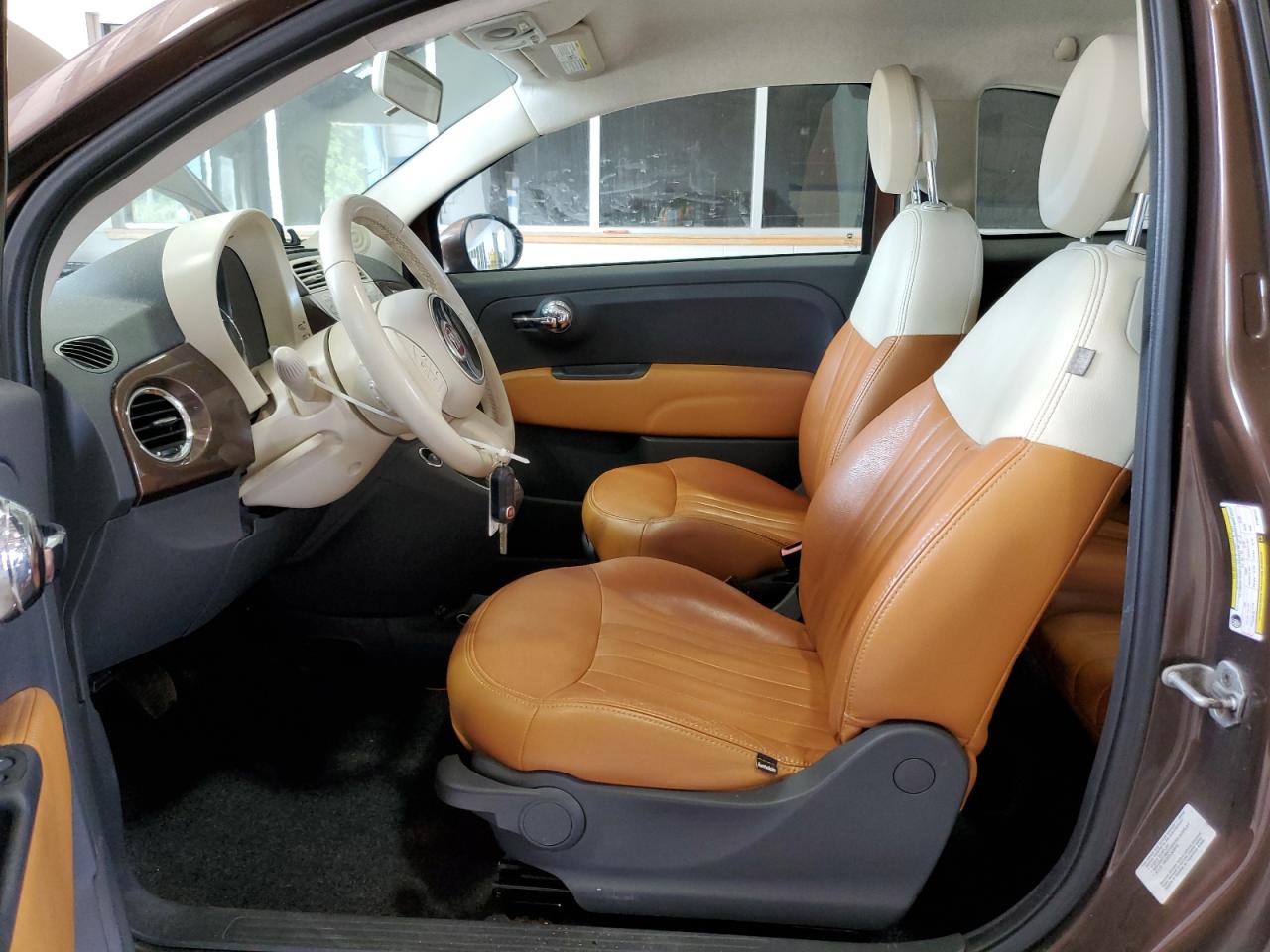 2012 Fiat 500 Pop VIN: 3C3CFFAR4CT365112 Lot: 68251235