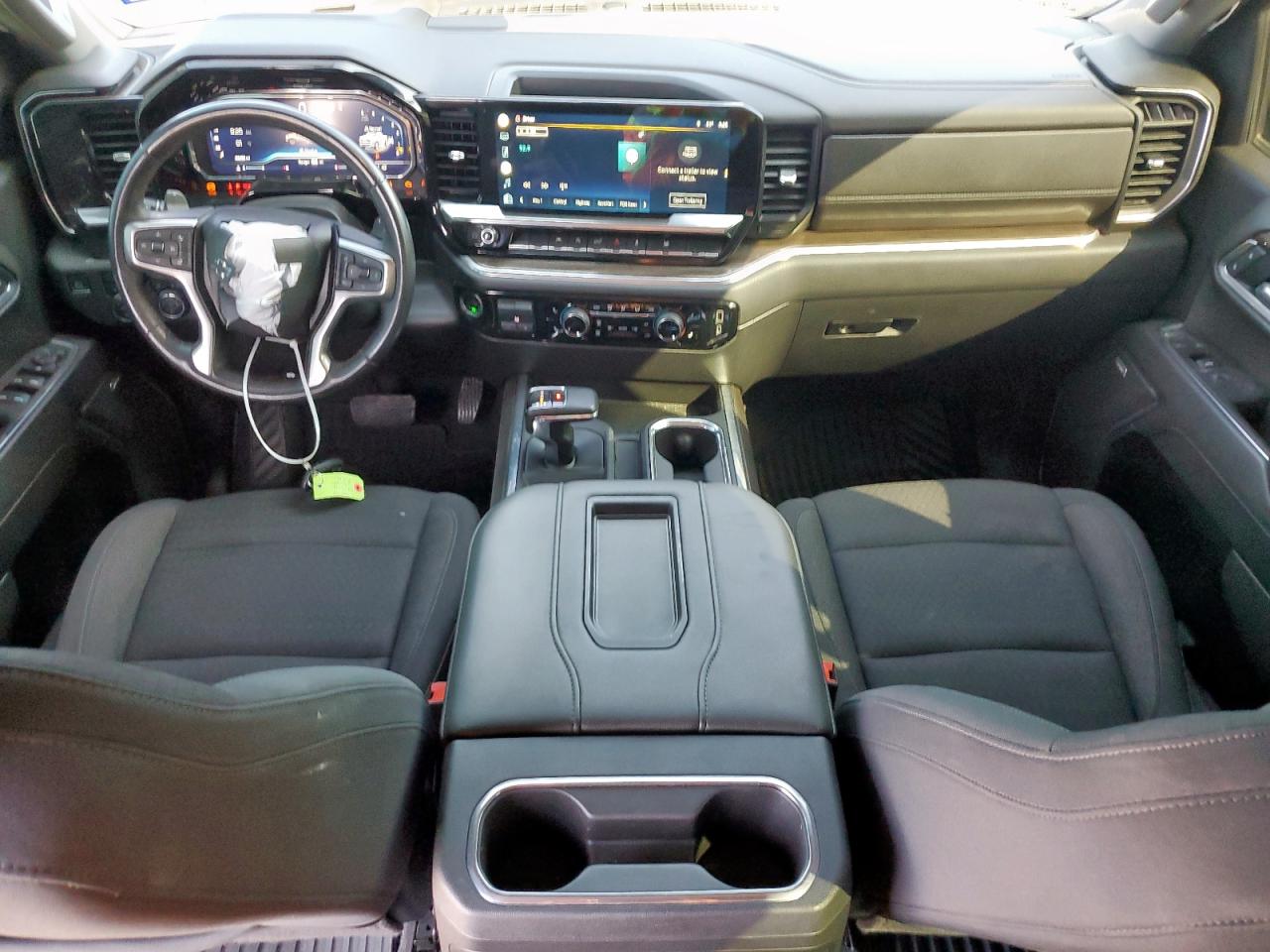 2022 Chevrolet Silverado K1500 Rst VIN: 3GCUDEED6NG517675 Lot: 81229425