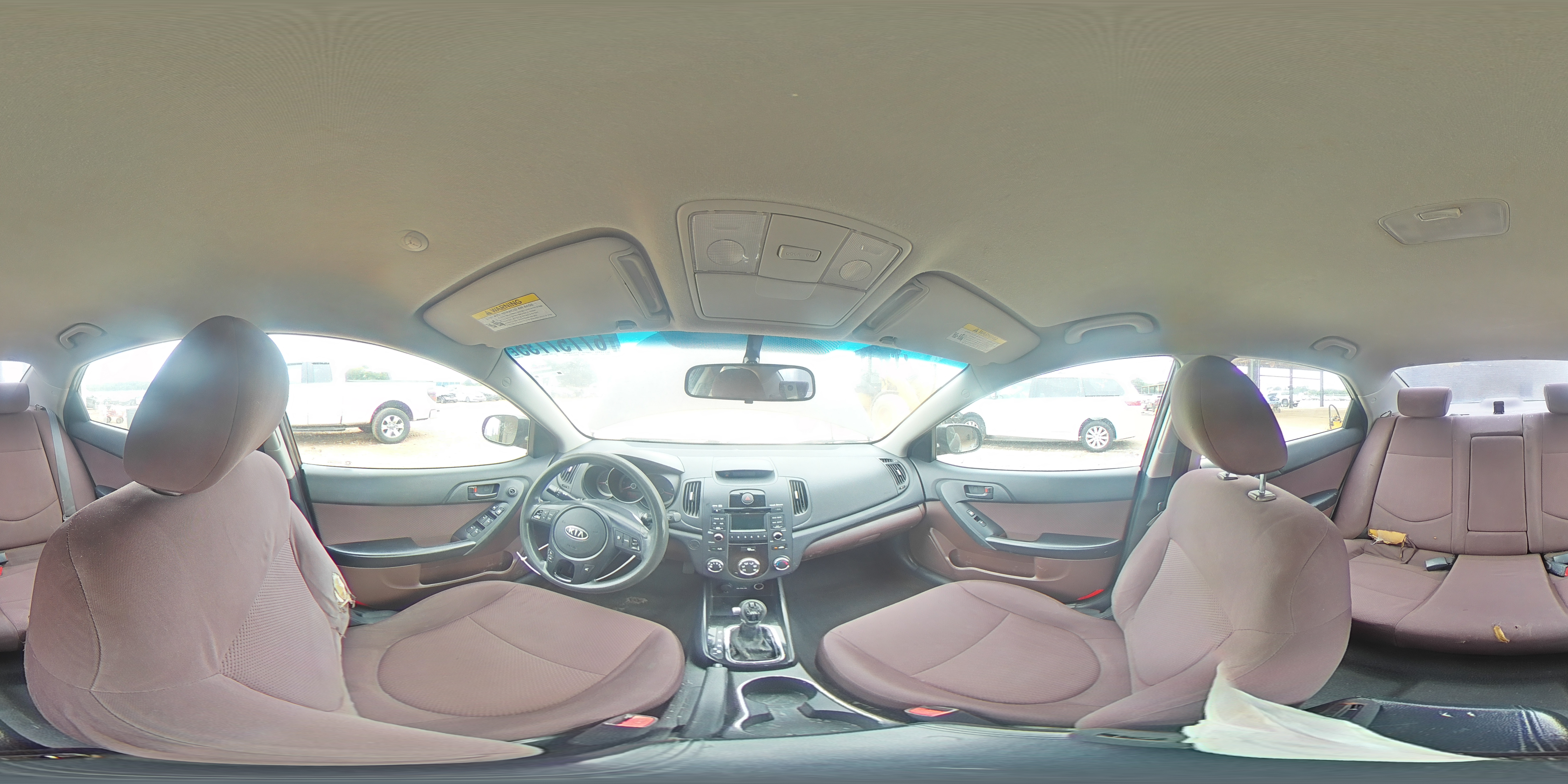 2011 Kia Forte Ex VIN: KNAFU4A25B5400686 Lot: 67757735