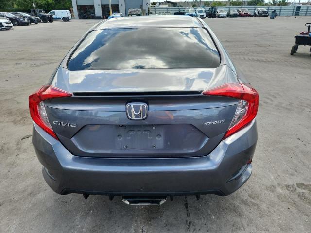  HONDA CIVIC 2019 Серый
