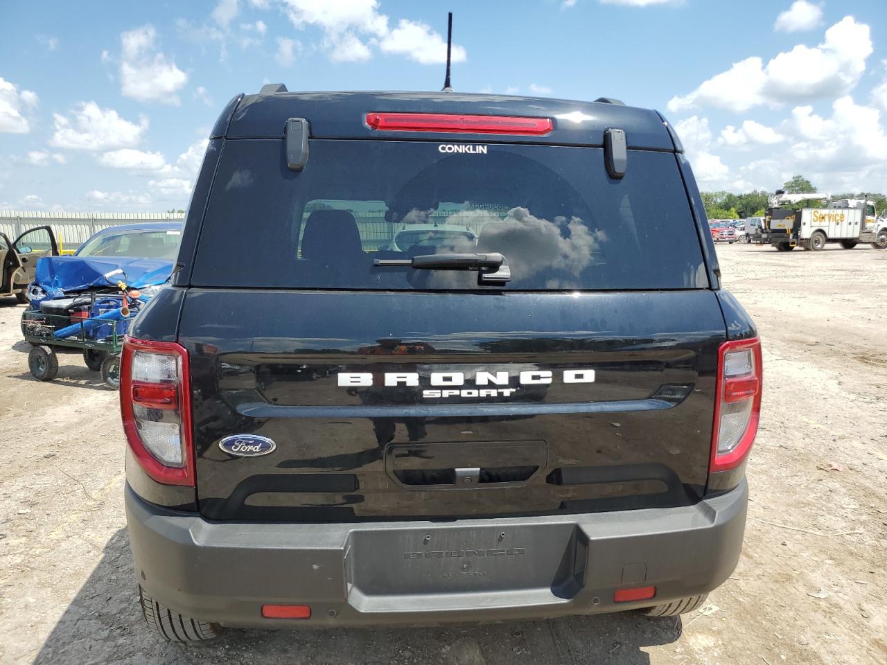 2024 Ford Bronco Sport Outer Banks VIN: 3FMCR9C60RRE13357 Lot: 69690455