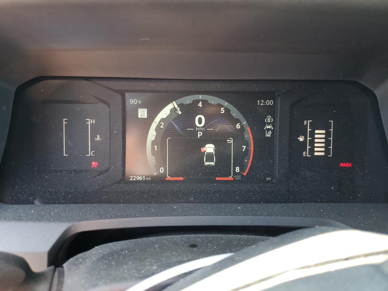 2024 Toyota Tacoma Xtracab VIN: 3TYJDAHN9RT007235 Lot: 70266535