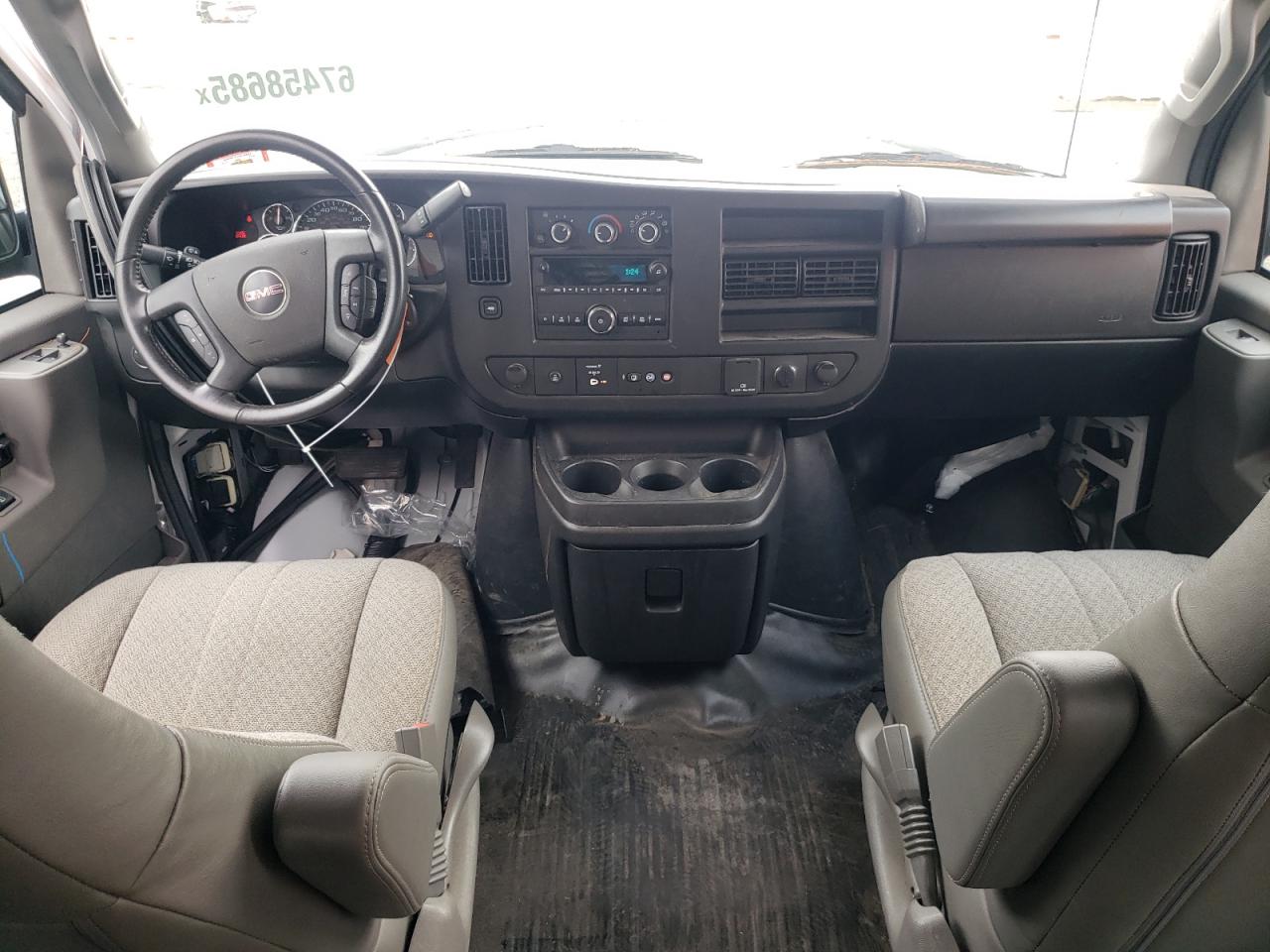 2023 GMC Savana G3500 VIN: 1GTZ7GFPXP1143302 Lot: 67458685