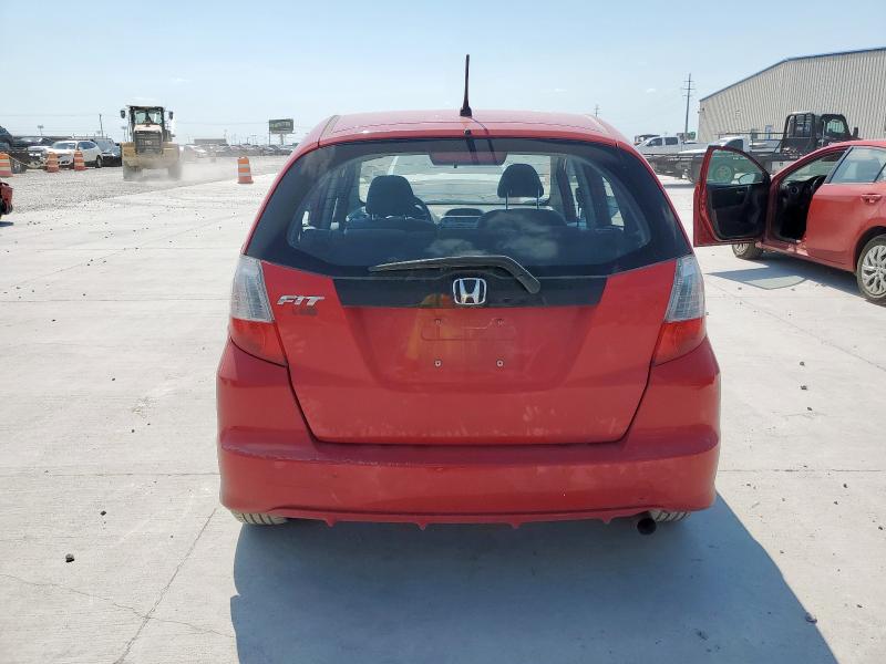 Hatchbacks HONDA FIT 2012 Red