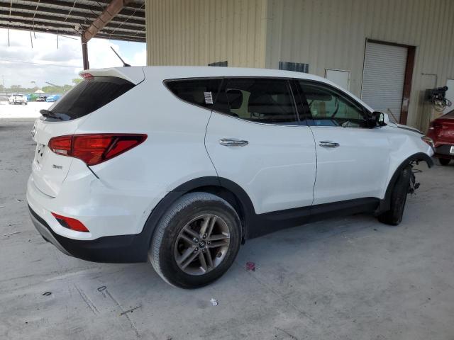  HYUNDAI SANTA FE 2018 Белы