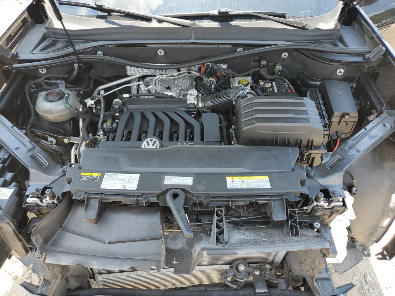 2023 Volkswagen Atlas Cross Sport Sel R-Line VIN: 1V2SE2CA5PC228254 Lot: 69304355