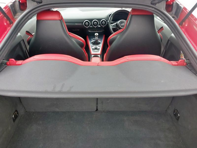 2016 AUDI TTS TFSI QUATTRO 2.0T FSI QUATTRO TTS 2DR