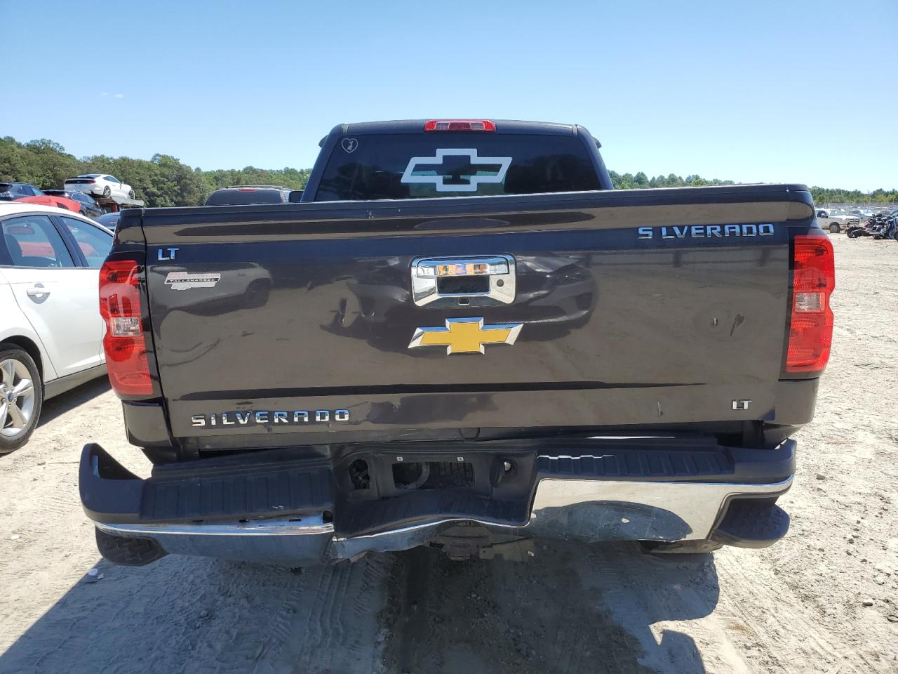 2014 Chevrolet Silverado C1500 Lt VIN: 1GCRCREC6EZ309299 Lot: 69929055