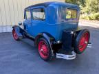 1929 FORD MODEL A   for sale at Copart OR - PORTLAND NORTH