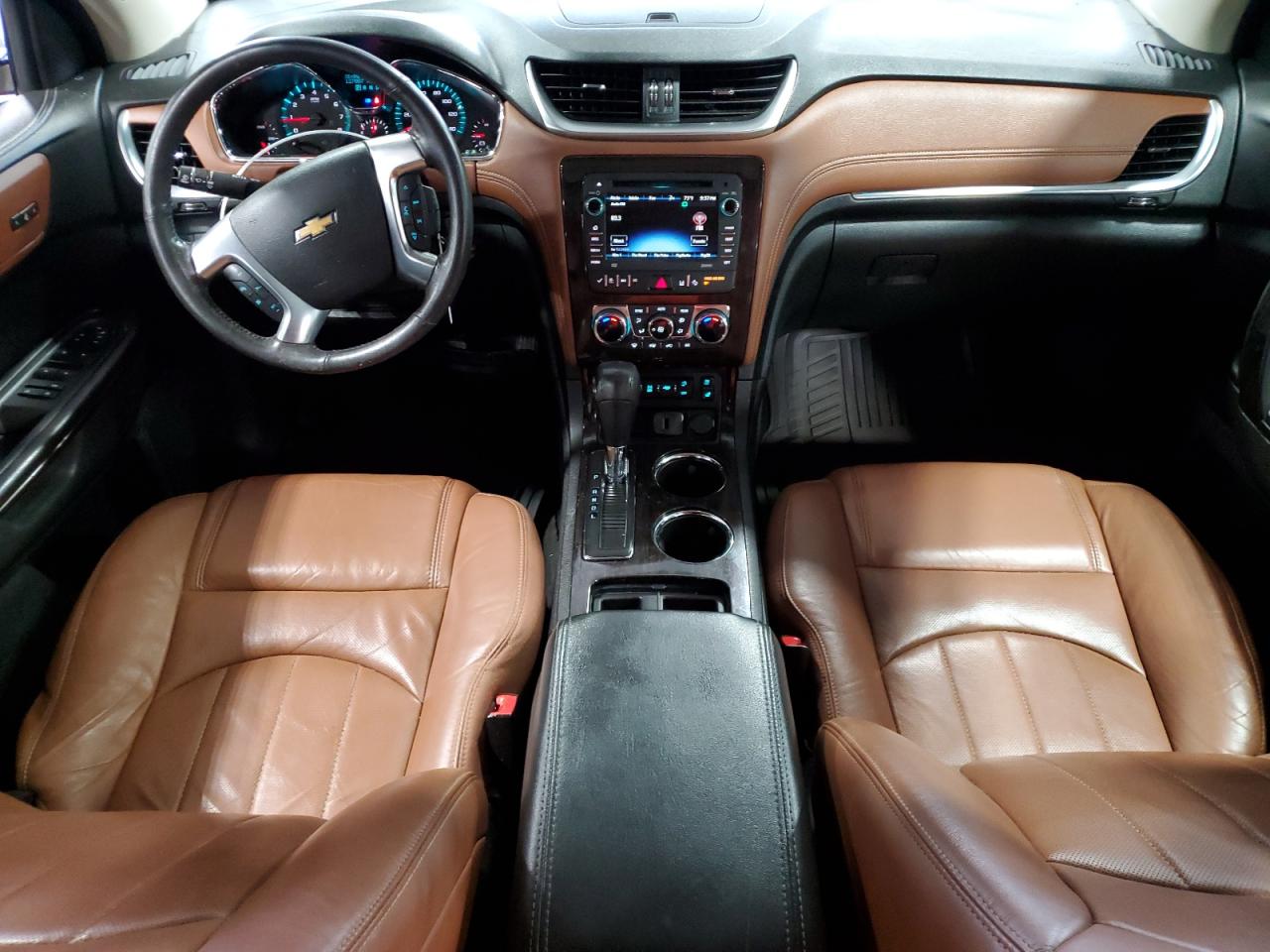 2016 Chevrolet Traverse Ltz VIN: 1GNKVJKD8GJ142463 Lot: 69590905
