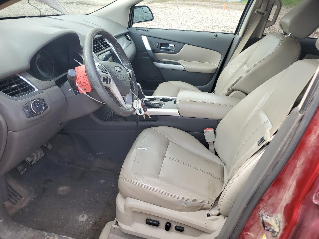 2013 Ford Edge Sel VIN: 2FMDK4JC0DBA17361 Lot: 69283795