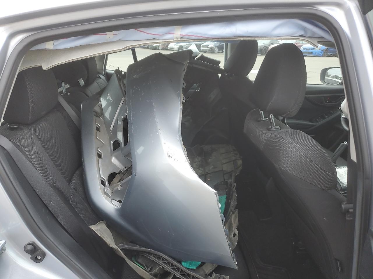 2022 Subaru Impreza Premium VIN: 4S3GTAD61N3726580 Lot: 67640045