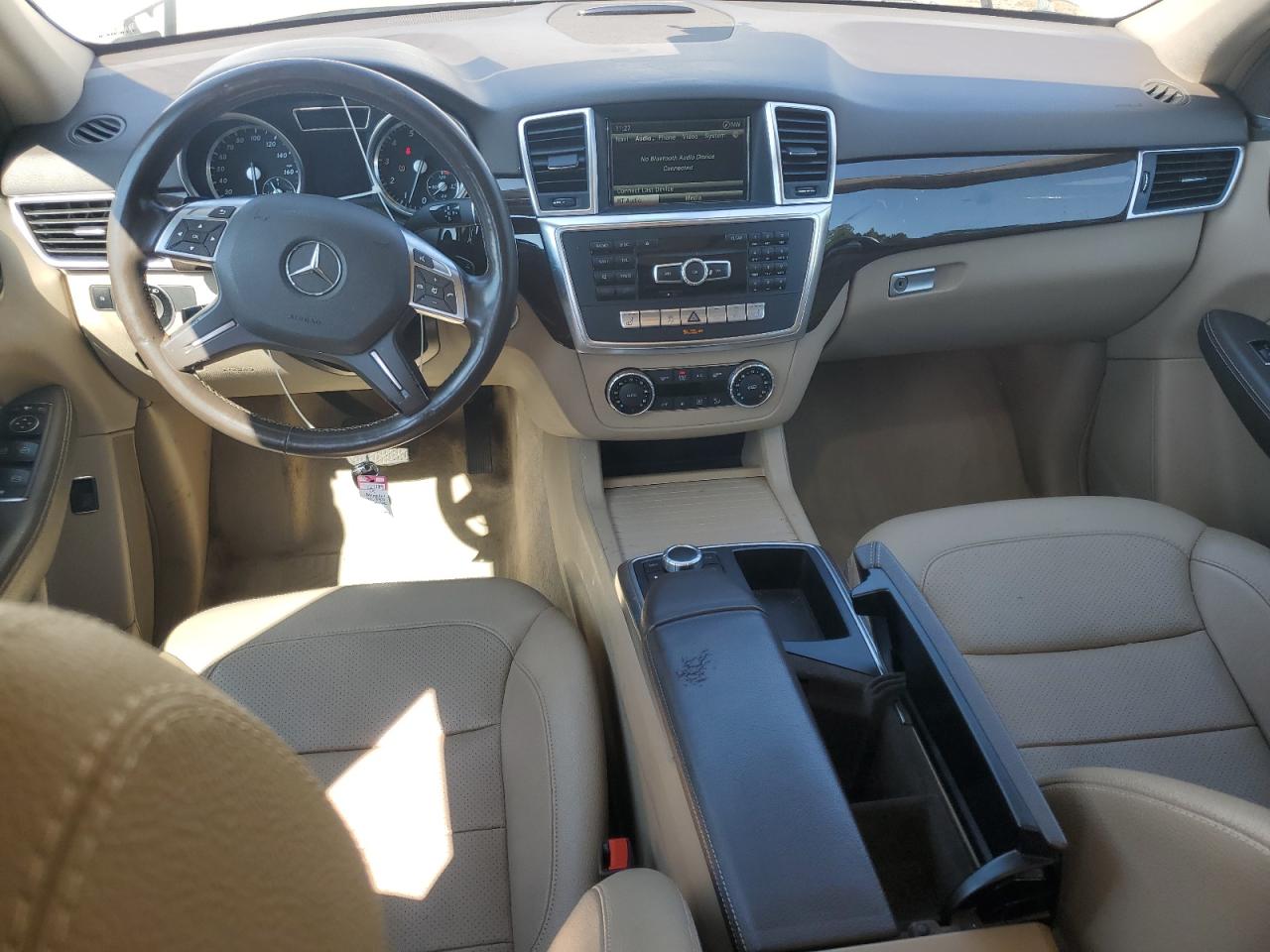 2015 Mercedes-Benz Ml 350 4Matic VIN: 4JGDA5HB4FA470130 Lot: 70348005