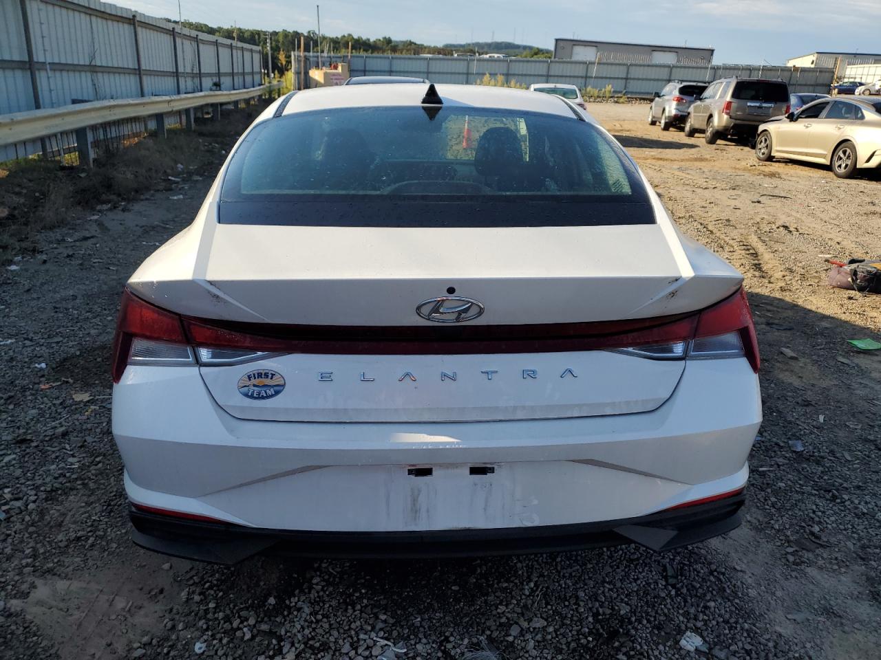 2022 Hyundai Elantra Se VIN: 5NPLL4AGXNH053595 Lot: 70292125