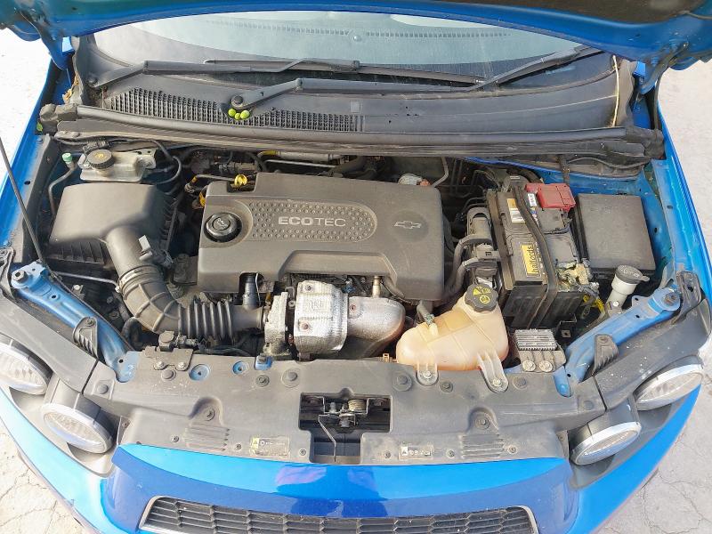 2012 CHEVROLET AVEO LTZ