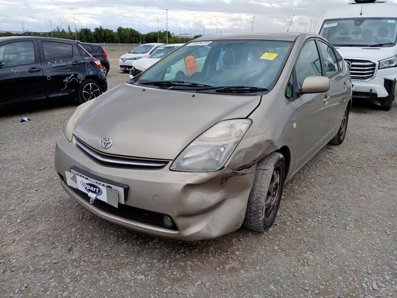 2007 TOYOTA PRIUS T SPIRIT for sale at Copart CORBY