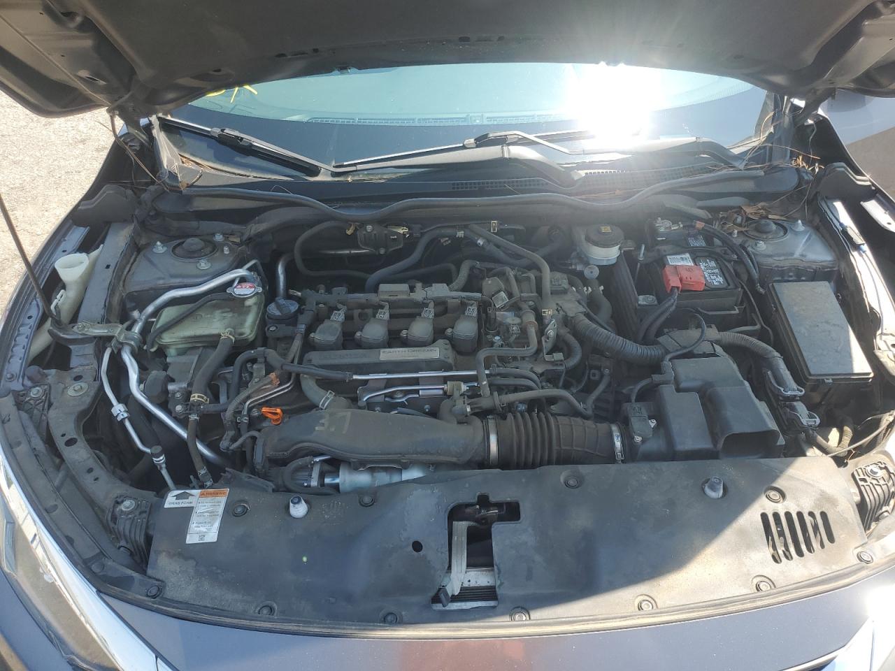 2018 Honda Civic Exl VIN: JHMFC1F72JX029972 Lot: 69802465