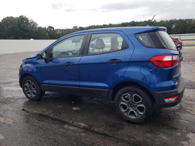  FORD ECOSPORT 2019 Blue