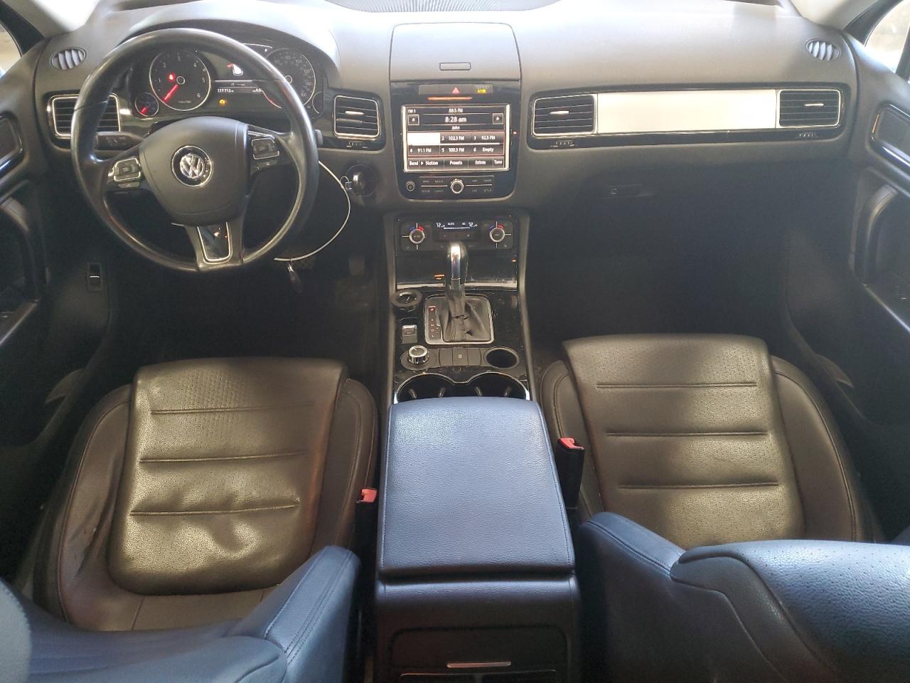 2012 Volkswagen Touareg V6 Tdi VIN: WVGEK9BP1CD011256 Lot: 70214245