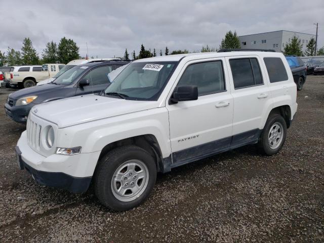  JEEP PATRIOT 2012 Biały