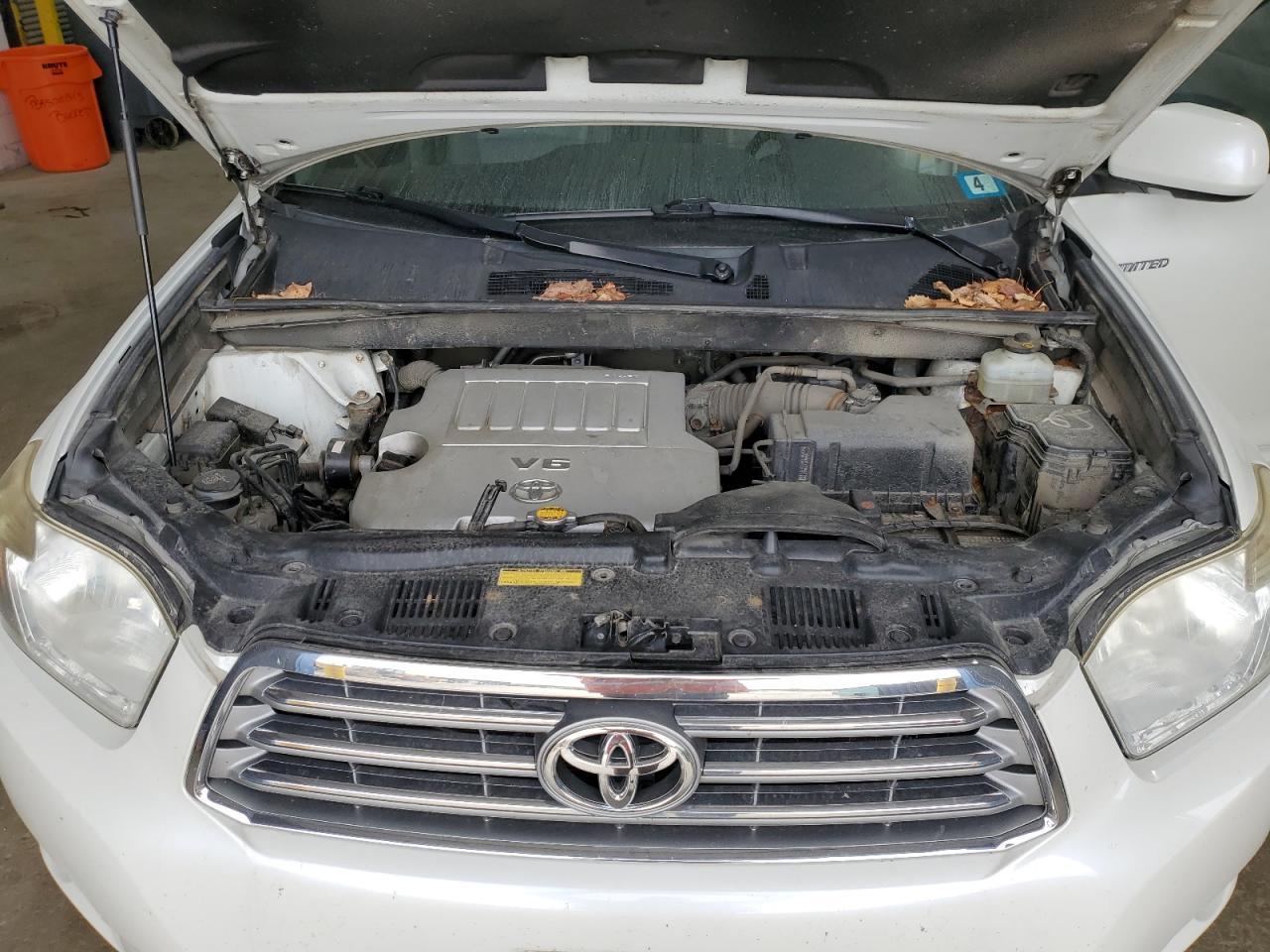 2010 Toyota Highlander Limited VIN: JTEDK3EH8A2159992 Lot: 69671325