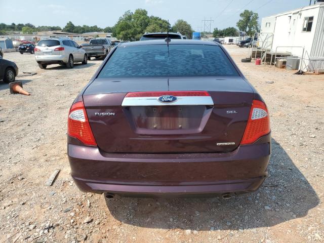  FORD FUSION 2012 Burgundy