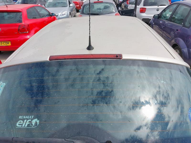2008 RENAULT MEGANE TECH RUN