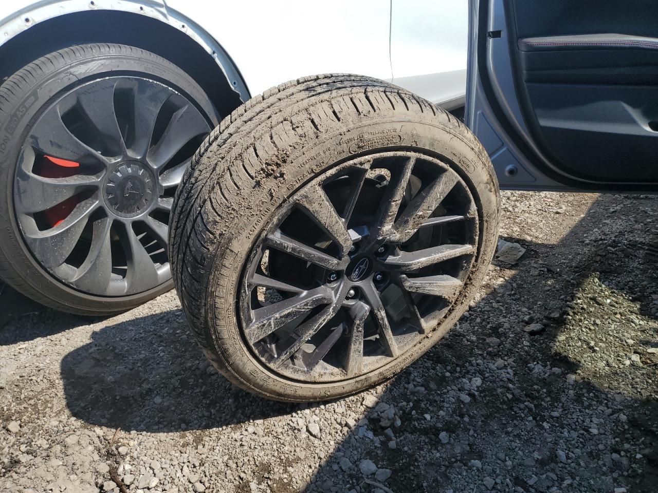 2022 Subaru Wrx Limited VIN: JF1VBAL69N9027504 Lot: 68443435