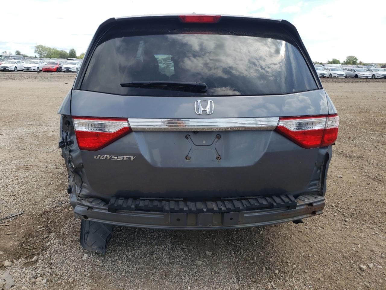 2012 Honda Odyssey Exl VIN: 5FNRL5H62CB005064 Lot: 70992075