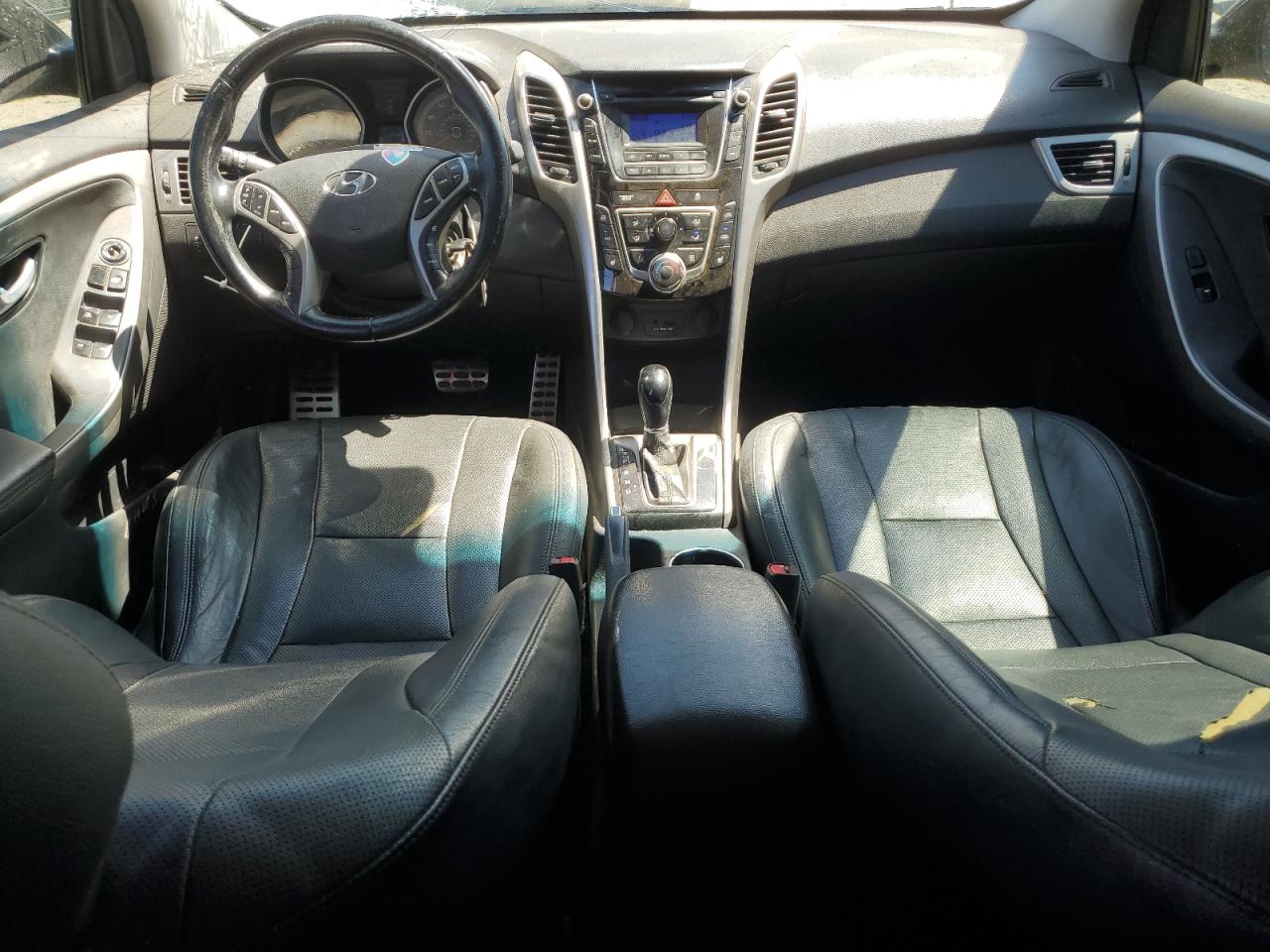 2013 Hyundai Elantra Gt VIN: KMHD35LE2DU121703 Lot: 69823045