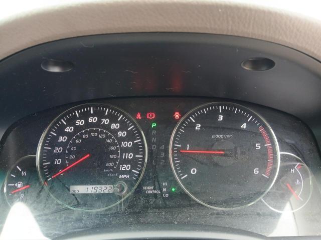 2007 TOYOTA LAND CRUIS
