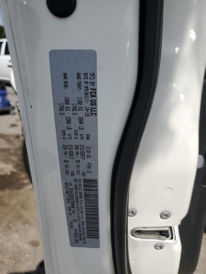 2019 Jeep Compass Trailhawk VIN: 3C4NJDDB1KT650080 Lot: 69789115