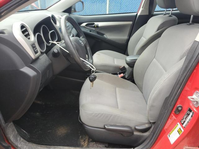 2012 TOYOTA COROLLA MATRIX   