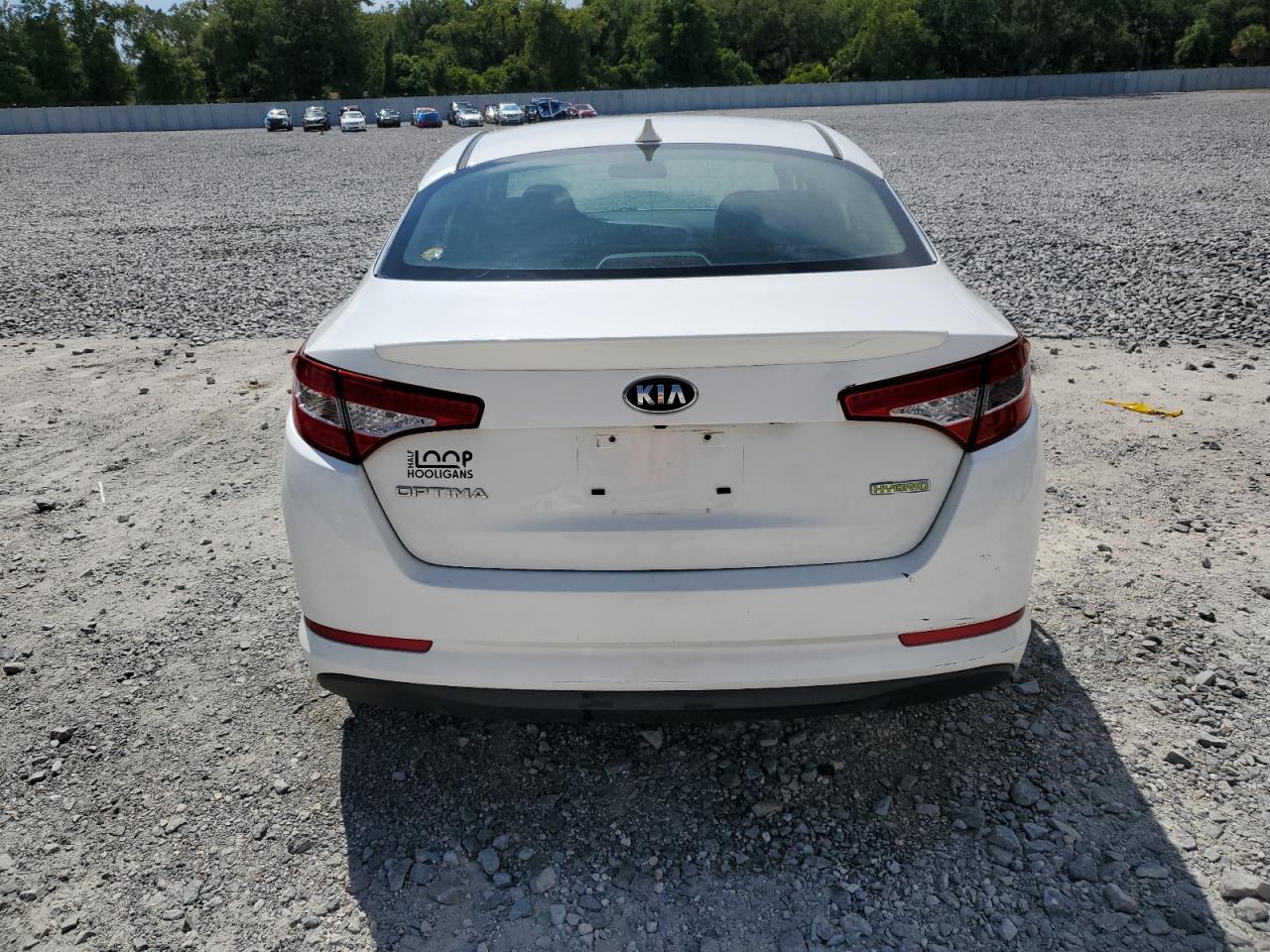 2012 Kia Optima Hybrid VIN: KNAGM4AD3C5028004 Lot: 67549385