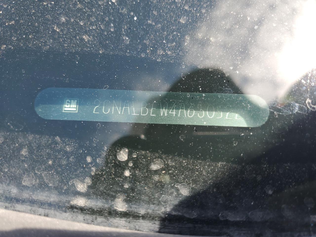 2010 Chevrolet Equinox Ls VIN: 2CNALBEW4A6305221 Lot: 69562895