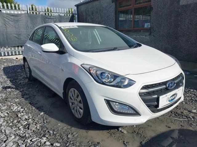 2016 HYUNDAI I30 S BLUE