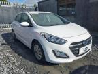 2016 HYUNDAI I30 S BLUE for sale at Copart BELFAST