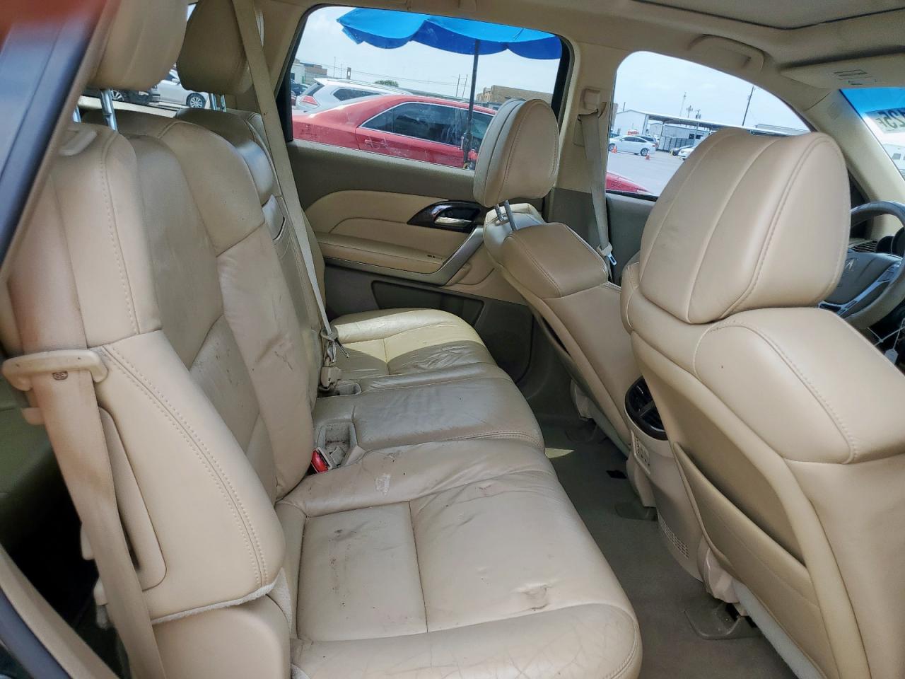 2011 Acura Mdx Technology VIN: 2HNYD2H4XBH539826 Lot: 68567125