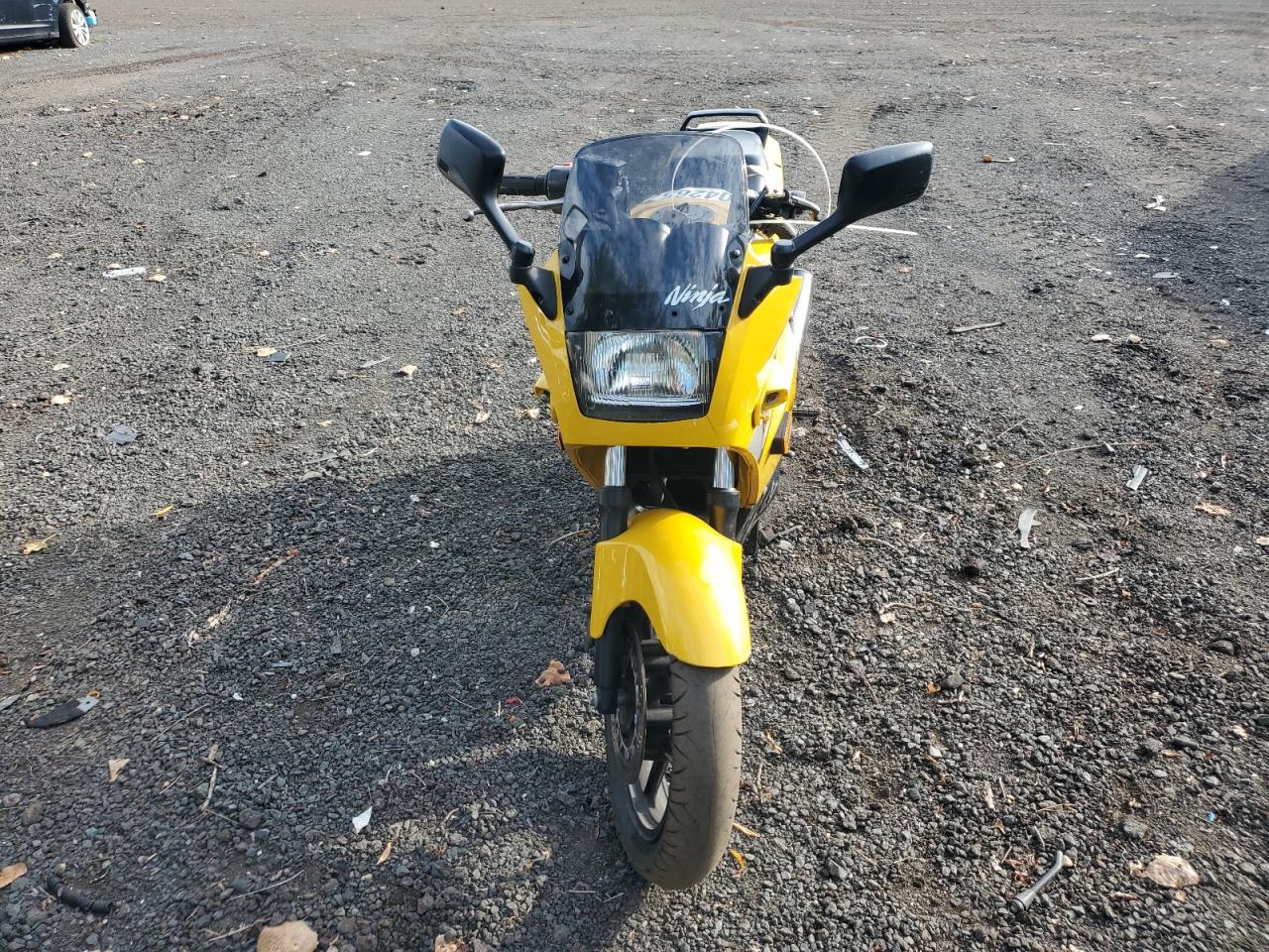 2005 Kawasaki Ex250-F yellow null gas JKAEXMF104UA02366 photo #3