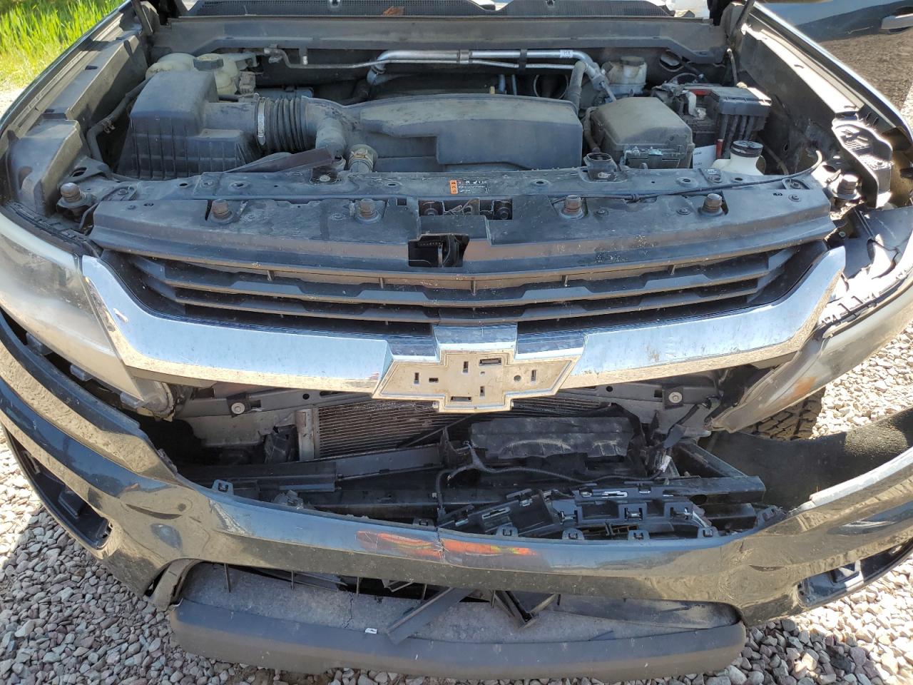 2018 Chevrolet Colorado VIN: 1GCHSBEA6J1168831 Lot: 68223655