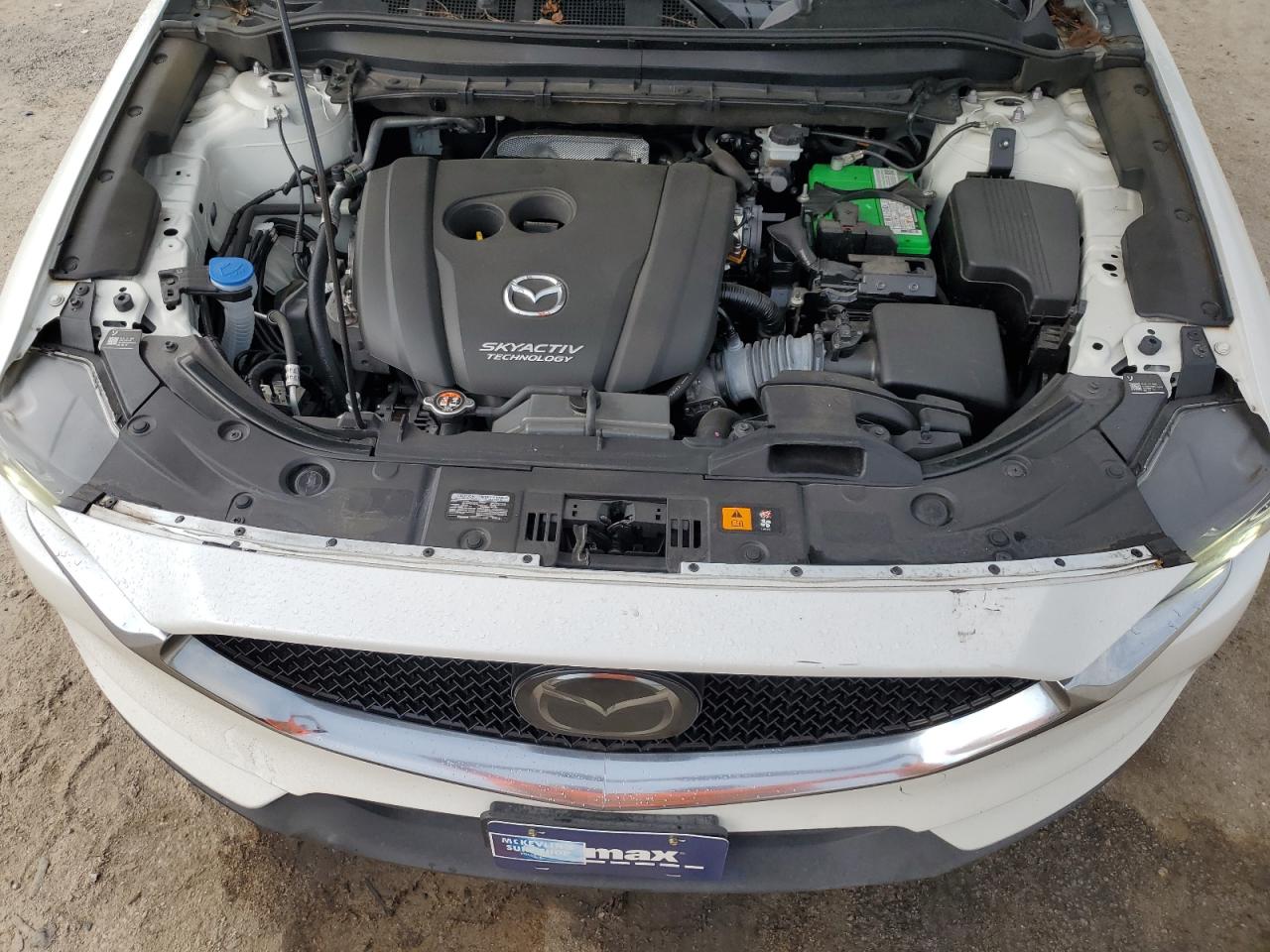 2019 Mazda Cx-5 Grand Touring VIN: JM3KFADM1K0684934 Lot: 69218855