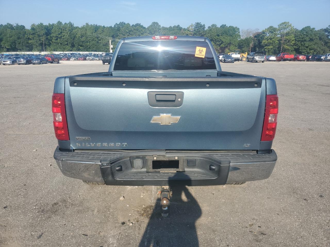 2011 Chevrolet Silverado K1500 Lt VIN: 1GCRKSE39BZ455038 Lot: 67685665